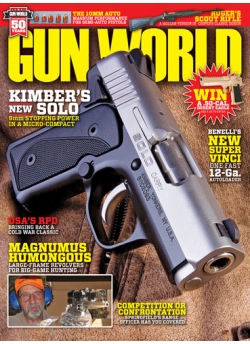 Gun World October 2011