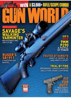 Gun World November 2011
