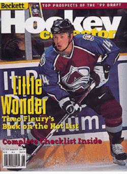 Hockey Card Monthly #104 June 1999