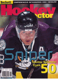 Hockey Card Monthly #108 October 1999