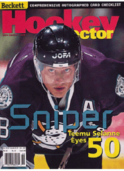 Hockey Card Monthly #108 October 1999