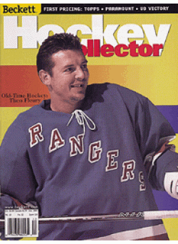 Hockey Card Monthly #110 December 1999