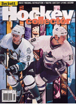 Hockey Card Monthly #111 January 2000