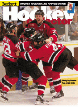 Hockey Collector #117 July 2000