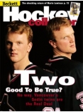 Hockey Card Monthly #123 January 2001
