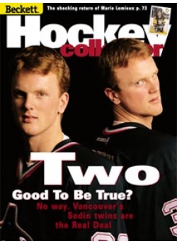 Hockey Card Monthly #123 January 2001