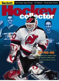 Hockey Collector #128 June 2001