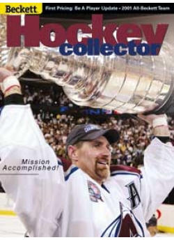 Hockey Collector #129 July 2001