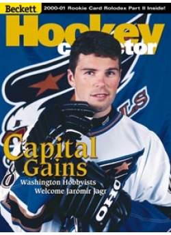 Hockey Card Monthly #132 October 2001