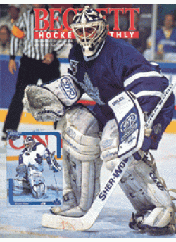 Hockey Card Monthly #14 December 1991