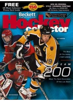 Hockey Collector #150 May 2003