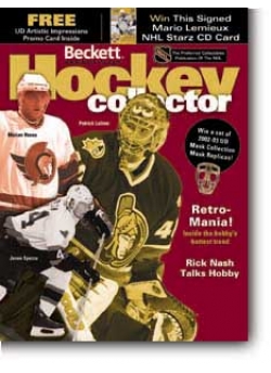 Hockey Collector #151 June 2003 - Ottawa Senators