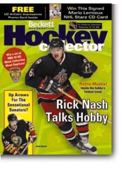 Hockey Collector #151 June 2003 - Rick Nash