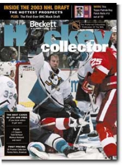 Hockey Collector #152 July 2003 - Jean-Sebastien Giguere