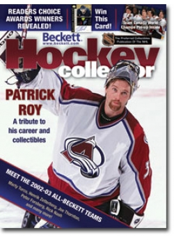Hockey Collector #153 August 2003
