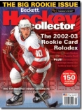 Hockey Collector #154 September 2003 Rookie Rolodex Issue