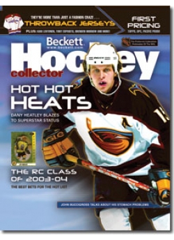 Hockey Collector #156 November 2003