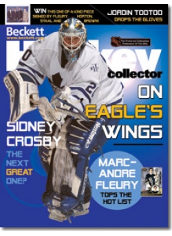 Hockey Collector #158 January 2004 - Ed Belfour