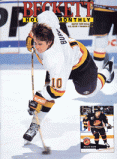Hockey Card Monthly #17 March 1992