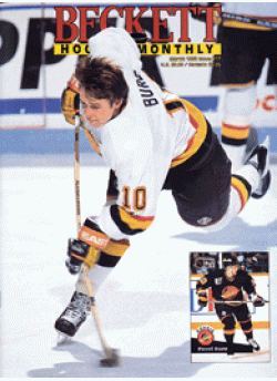 Hockey Card Monthly #17 March 1992