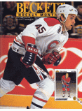 Hockey Card Monthly #20 June 1992