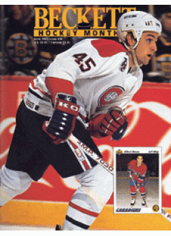 Hockey Card Monthly #20 June 1992