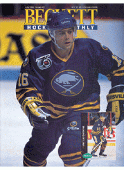 Hockey Card Monthly #21 July 1992