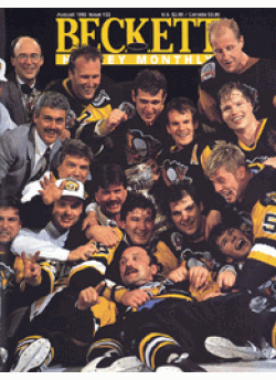 Hockey Card Monthly #22 August 1992