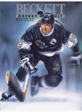 Hockey Card Monthly #25 November 1992