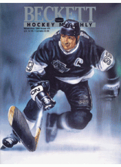Hockey Card Monthly #25 November 1992