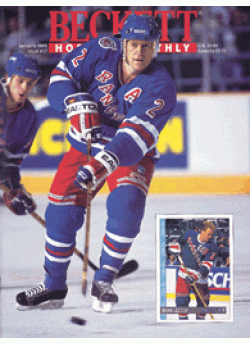 Hockey Card Monthly #27 January 1993