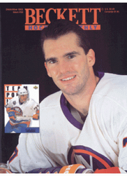 Hockey Card Monthly #38 December 1993