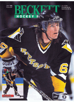 Hockey Card Monthly #57 July 1995