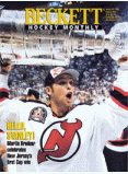 Hockey Card Monthly #58 August 1995