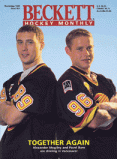 Hockey Card Monthly #61 November 1995