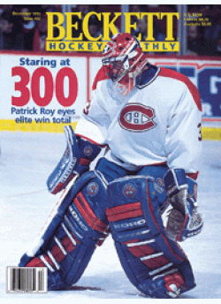 Hockey Card Monthly #62 December 1995