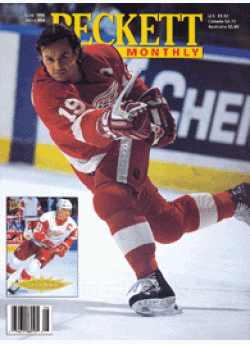 Hockey Card Monthly #68 June 1996
