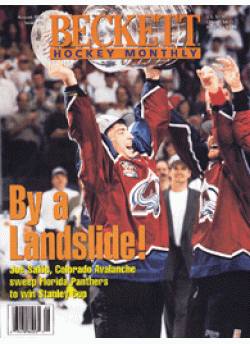 Hockey Card Monthly #70 August 1996