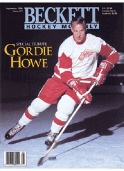 Hockey Card Monthly #71 September 1996