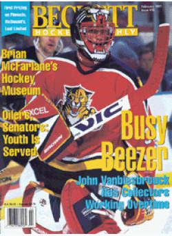 Hockey Card Monthly #76 February 1997