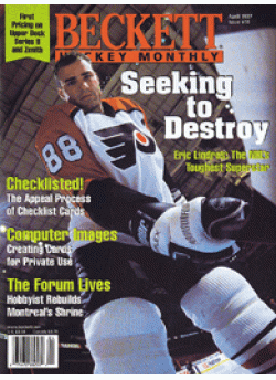 Hockey Card Monthly #78 April 1997