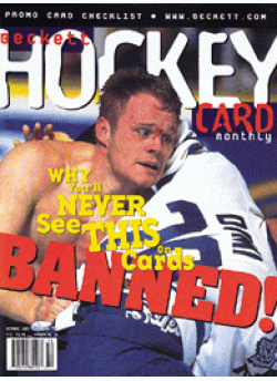 Hockey Card Monthly #84 October 1997