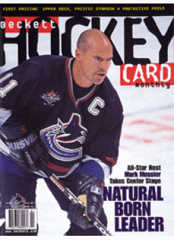 Hockey Card Monthly #87 January 1998