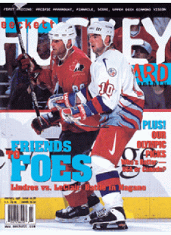 Hockey Card Monthly #88 February 1998