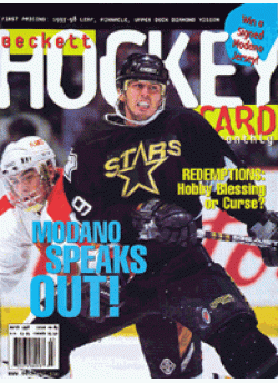 Hockey Card Monthly #89 March 1998