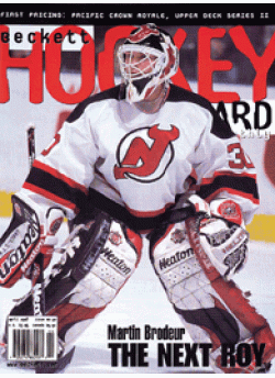 Hockey Card Monthly #90 April 1998