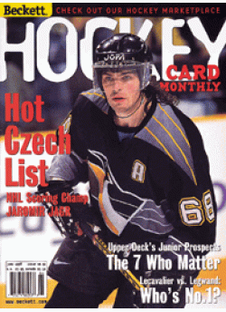 Hockey Card Monthly #92 June 1998