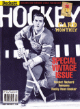 Hockey Card Monthly #95 September 1998