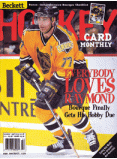 Hockey Card Monthly #98 December 1998