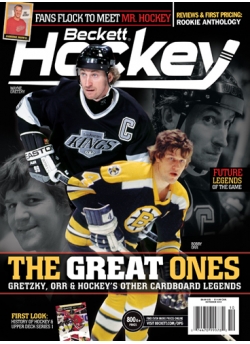 Beckett Hockey #242 October 2012